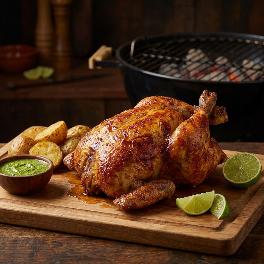 Pollo a la Brasa (Whole Chicken)